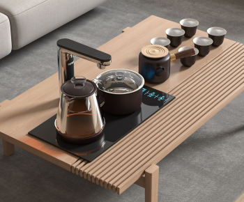 Modern Tea Set-ID:719609986