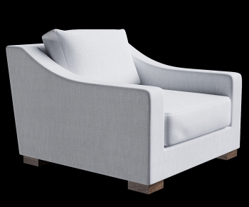 Modern Single Sofa-ID:349500893