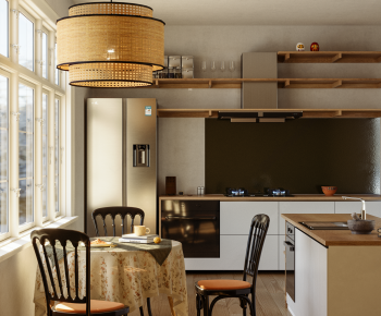 Modern Dining Room-ID:876581911