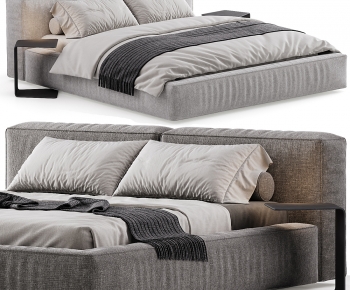 Modern Double Bed-ID:916740977