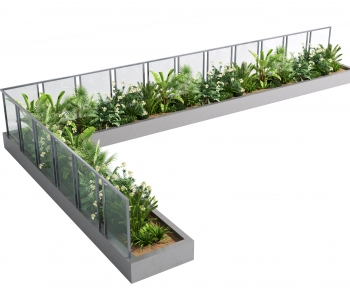 Modern Flower Bed, Flower Bowl, Flower Box-ID:673729902