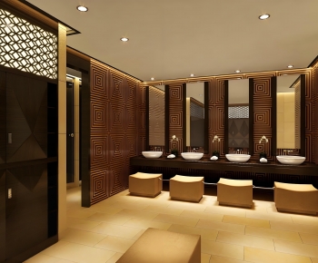 New Chinese Style Public Toilet-ID:241133931