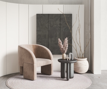 Modern Lounge Chair-ID:462652924