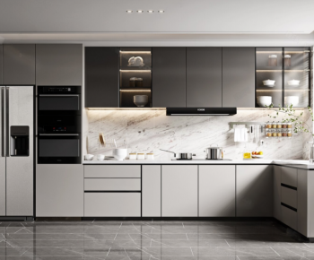 Modern Open Kitchen-ID:913141019