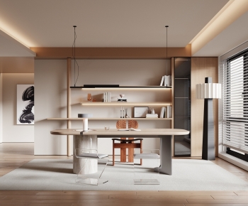 Modern Study Space-ID:858465914