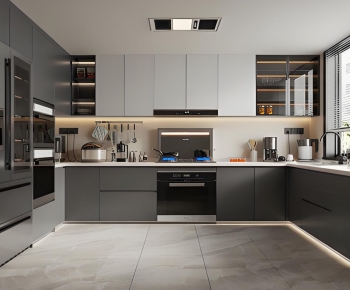 Modern The Kitchen-ID:282888891