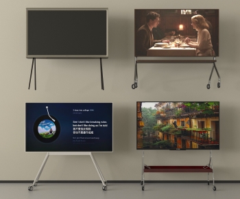 Modern TV Set-ID:164154055