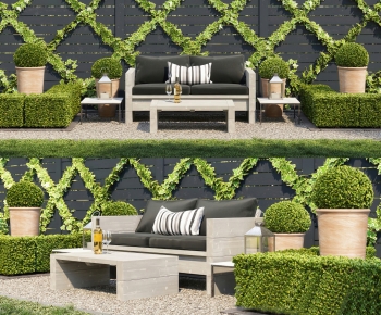 Modern Outdoor Sofa-ID:872775084