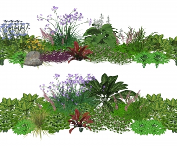 Modern Plant Pile-ID:190068964