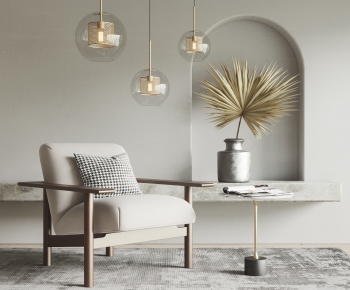 Modern Lounge Chair-ID:568850094