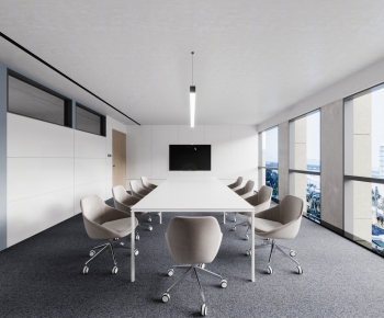 Modern Meeting Room-ID:446166044