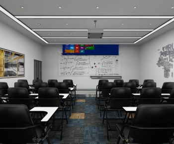 Modern Training Room-ID:853354935
