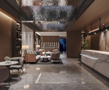 Modern Meeting Room-ID:800445087