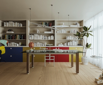 Modern Study Space-ID:476327908
