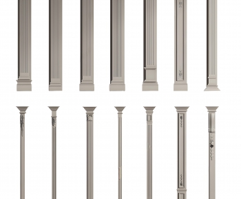 European Style Roman Pillar-ID:737719513