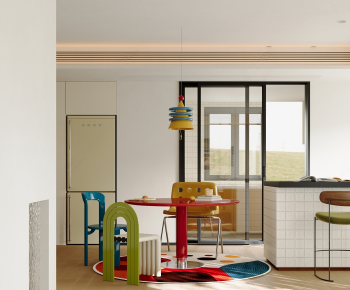 Modern Dining Room-ID:324641947