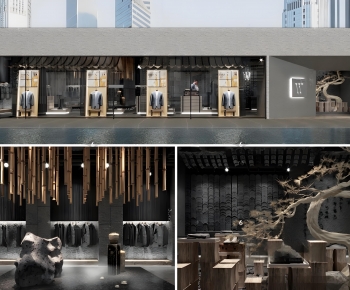 New Chinese Style Clothing Store-ID:112608912