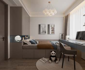 Modern Boy's Room And Son's Room-ID:239424949