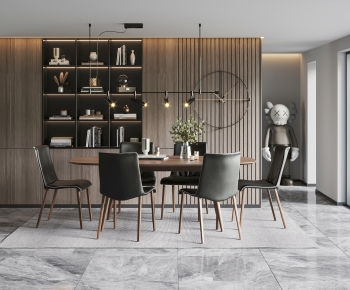 Modern Dining Room-ID:290118934