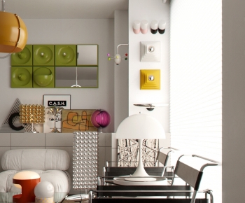 Modern A Living Room-ID:255664117