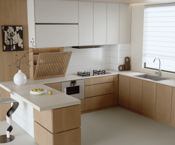 Modern Open Kitchen-ID:592448005