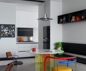 Modern Dining Room-ID:743632082