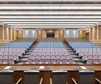 Modern Office Lecture Hall-ID:739511972