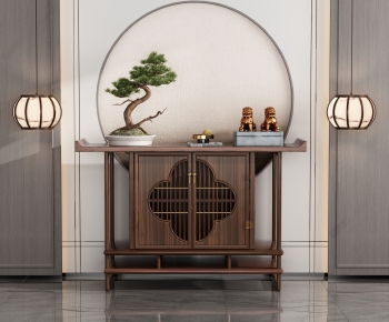 New Chinese Style Console-ID:553311114