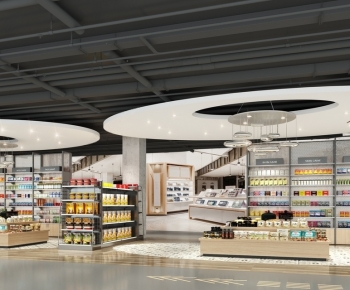 Modern Retail Stores-ID:675714972