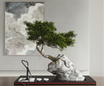 New Chinese Style Bonsai-ID:412537105