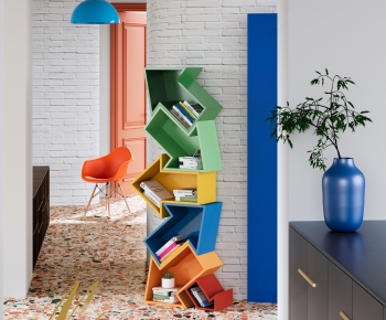 Modern Decorative Cabinet-ID:988343005