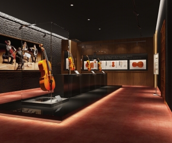 Modern Exhibition Hall-ID:265001068