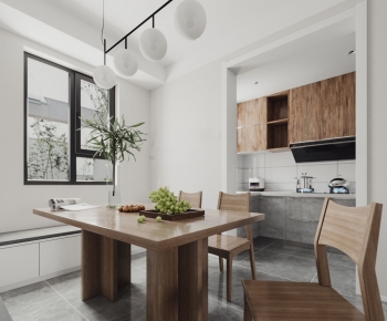 Modern Dining Room-ID:437022924