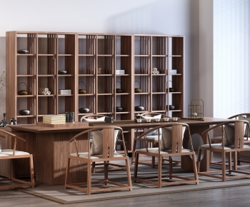 New Chinese Style Tea Tables And Chairs-ID:241859045