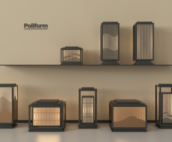 New Chinese Style Outdoor Light-ID:585328105