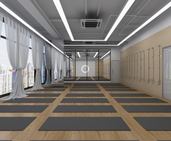 Modern Yoga Room-ID:155309925