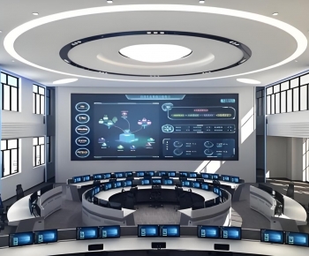 Modern Monitor Room-ID:855662111