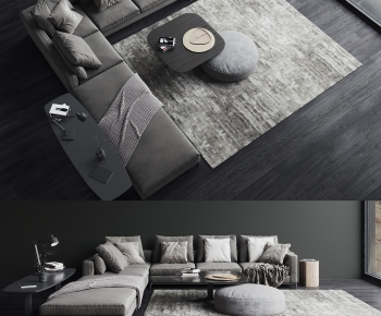Modern Sofa Combination-ID:527951966