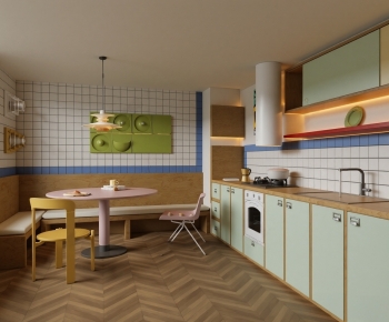 Modern Dining Room-ID:726349124