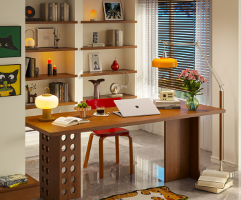 Modern Study Space-ID:640718948