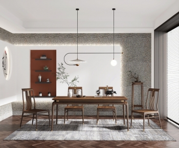 New Chinese Style Tea House-ID:453114038