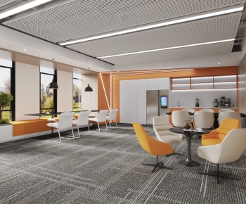 Modern Office Tea Room-ID:936965949