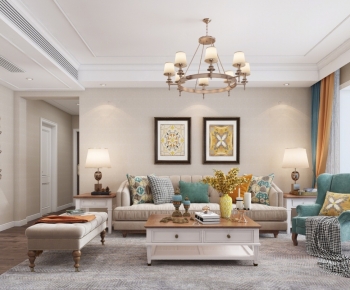 American Style A Living Room-ID:467000967