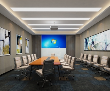 Modern Meeting Room-ID:247615107