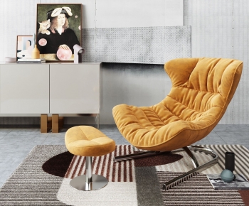 Nordic Style Lounge Chair-ID:162940013