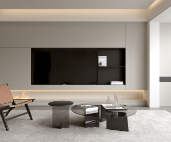 Modern A Living Room-ID:469067109