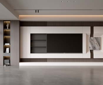 Modern TV Wall-ID:392661194