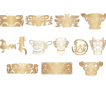 New Chinese Style Wall Decoration-ID:120658989