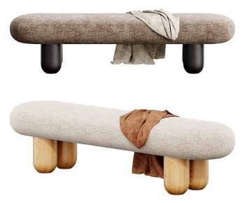 Modern Stool For Changing Shoes-ID:851284986