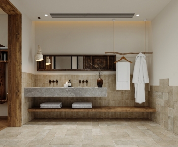 Wabi-sabi Style TOILET-ID:110486987